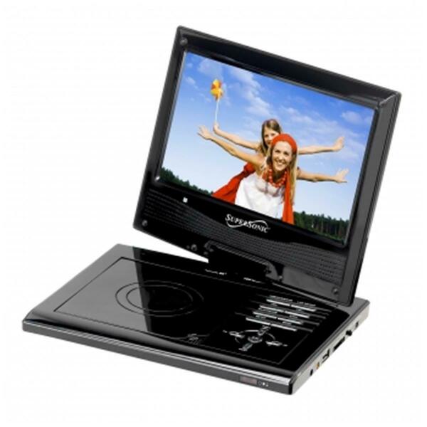 Cb Distributing 9 in. Portable DVD Player with Swivel Display ST97240